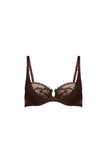 The Balconette Bra | Sable