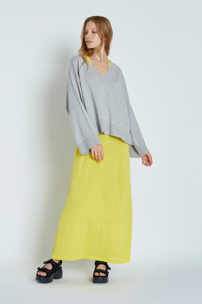 Bobby Sweater | Grey Marl