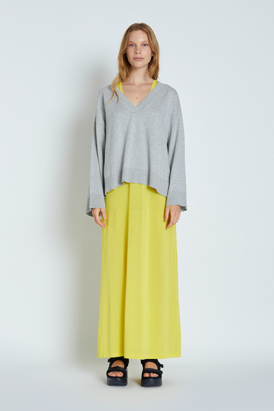 Bobby Sweater | Grey Marl