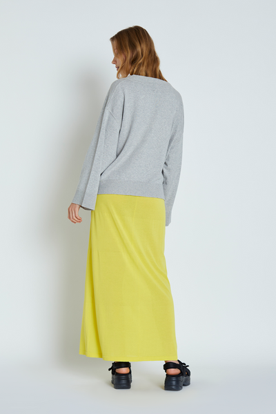 Bobby Sweater | Grey Marl