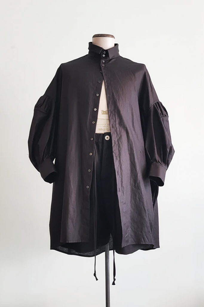 Pierrot Shirt | Black