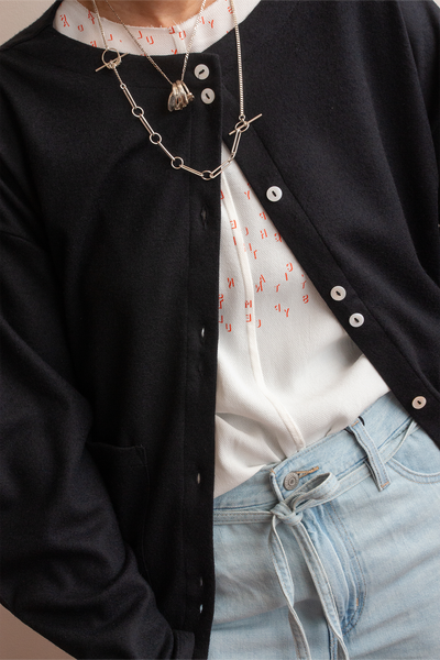 Bonbori Cardi | Black