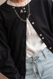 Bonbori Cardi | Black