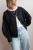 Bonbori Cardi | Black