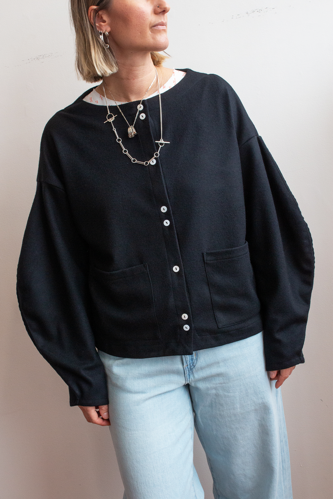 Bonbori Cardi | Black