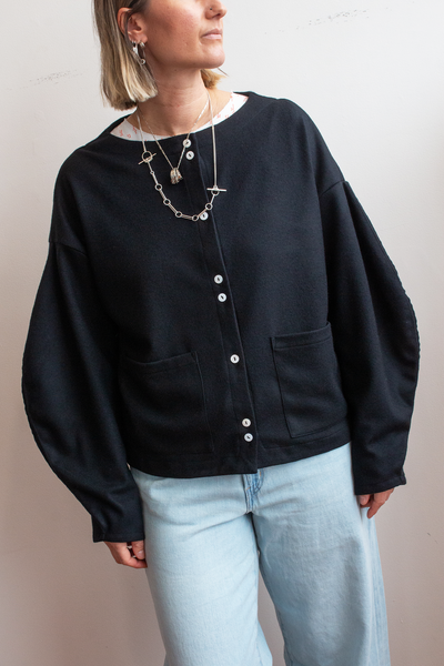 Bonbori Cardi | Black