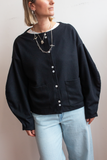Bonbori Cardi | Black