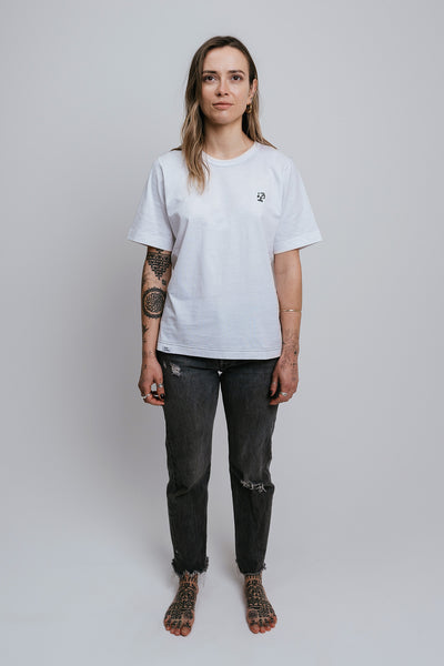 Buddy Tee | White