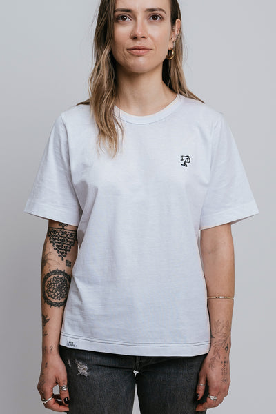 Buddy Tee | White