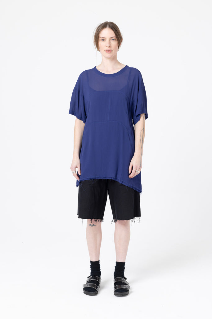 Upside Tee | Cobalt