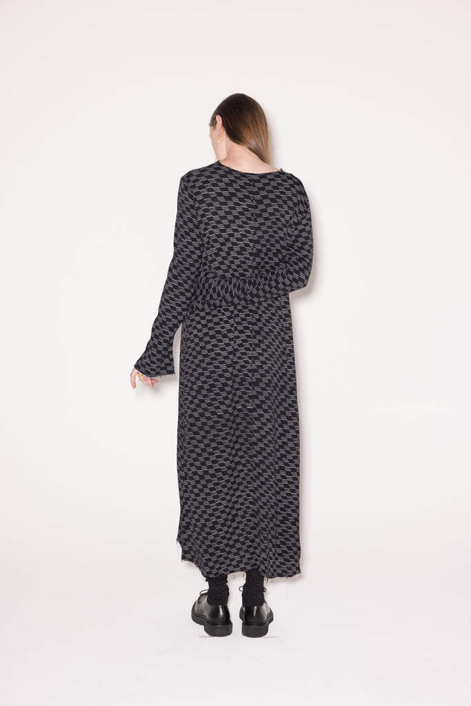 Yin Dress | Black Grey Code