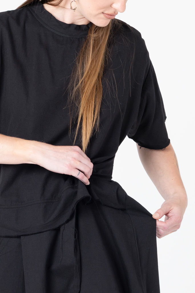 Extension Dress | Black Twill - Company Store