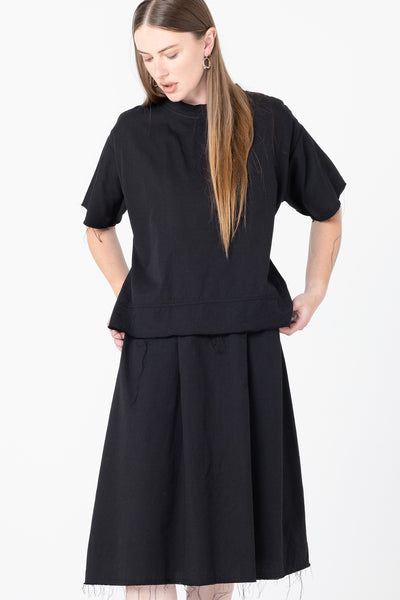Extension Dress | Black Twill - Company Store
