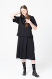 Extension Dress | Black Twill - Company Store