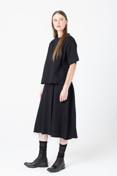 Extension Dress | Black Twill - Company Store