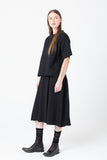 Extension Dress | Black Twill - Company Store
