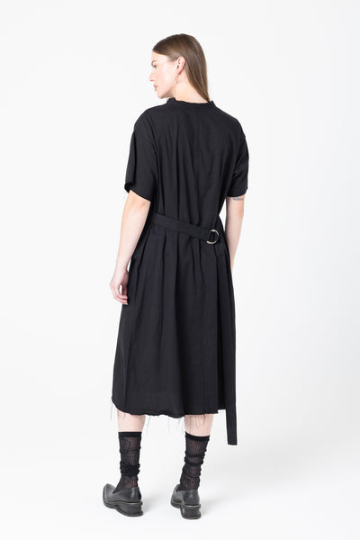 Extension Dress | Black Twill - Company Store