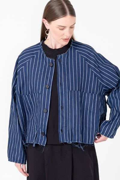 Extend Jacket | Denim Stripe