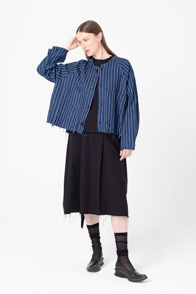 Extend Jacket | Denim Stripe