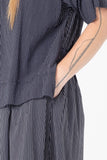 Extension Dress | Ink Pinstripe - Company Store