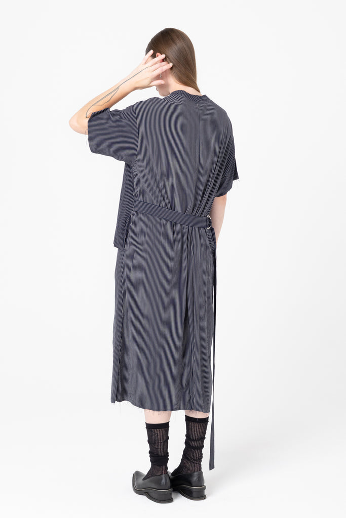 Extension Dress | Ink Pinstripe - Company Store
