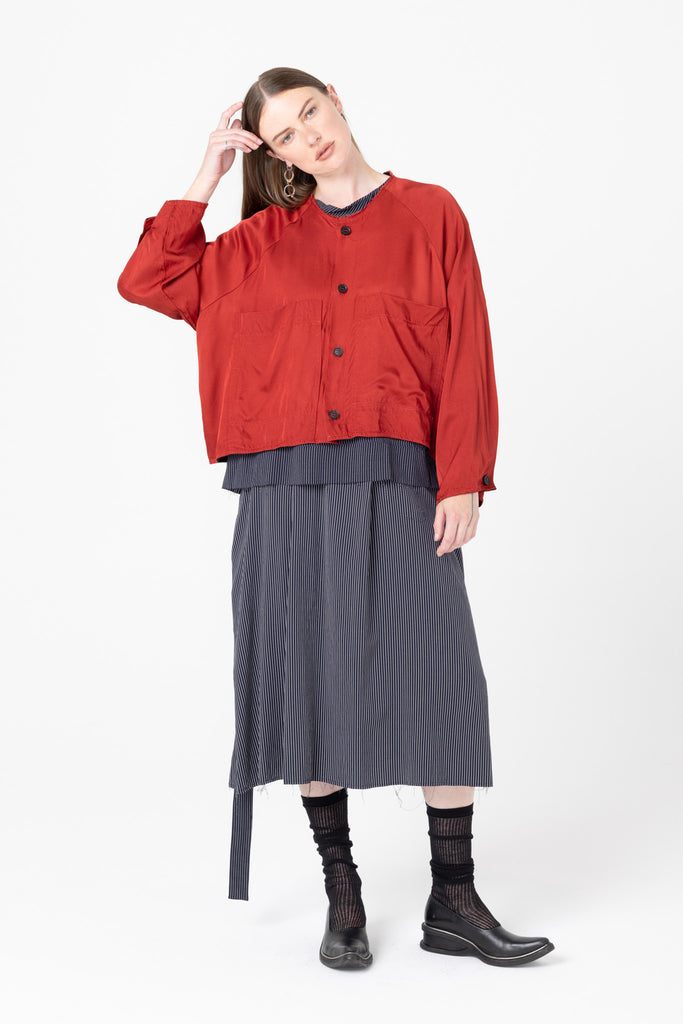 Hyatt Jacket | Brick - Company Store