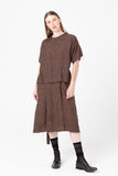 Extension Dress | Cacao Jacquard - Company Store