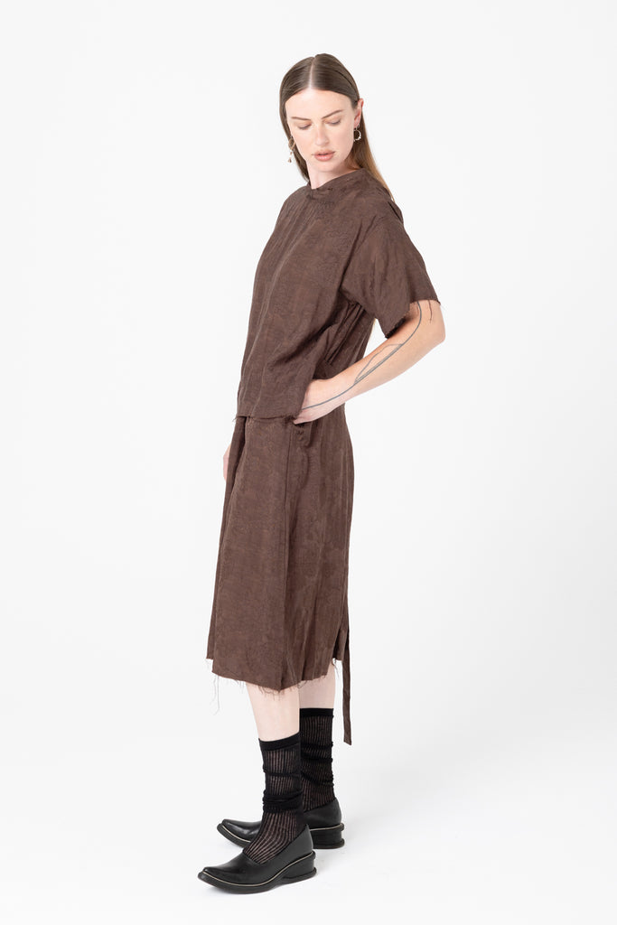 Extension Dress | Cacao Jacquard - Company Store