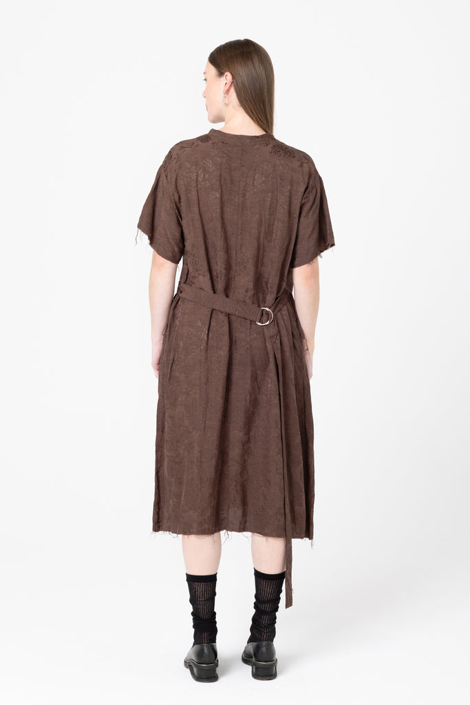 Extension Dress | Cacao Jacquard - Company Store