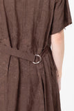 Extension Dress | Cacao Jacquard - Company Store