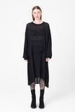 Mingle Dress | Black Sheer - Company Store