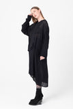 Mingle Dress | Black Sheer - Company Store