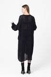 Mingle Dress | Black Sheer - Company Store