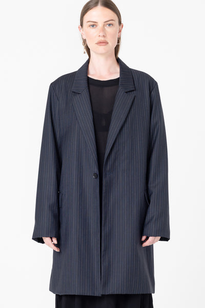 Powersuit Jacket | Charcoal Stripe - Company Store
