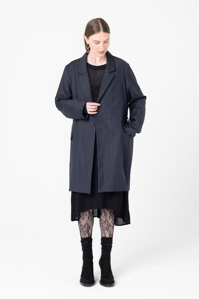 Powersuit Jacket | Charcoal Stripe - Company Store