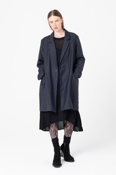 Powersuit Jacket | Charcoal Stripe - Company Store