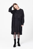 Mingle Dress | Black Jacquard - Company Store