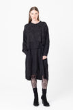 Mingle Dress | Black Jacquard - Company Store