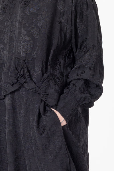 Mingle Dress | Black Jacquard - Company Store