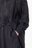 Mingle Dress | Black Jacquard - Company Store