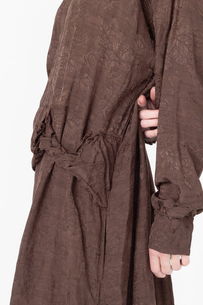 Mingle Dress | Cacao Jacquard - Company Store