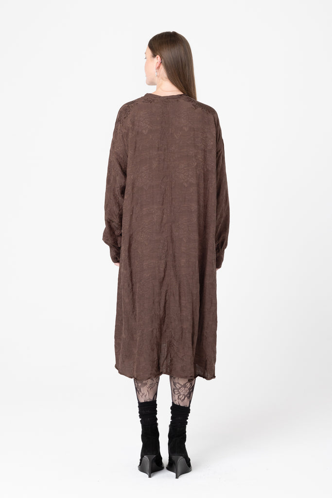 Mingle Dress | Cacao Jacquard - Company Store