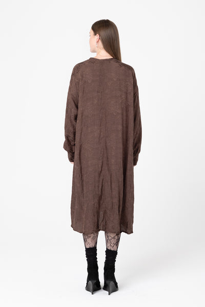 Mingle Dress | Cacao Jacquard - Company Store