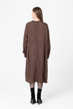 Mingle Dress | Cacao Jacquard - Company Store