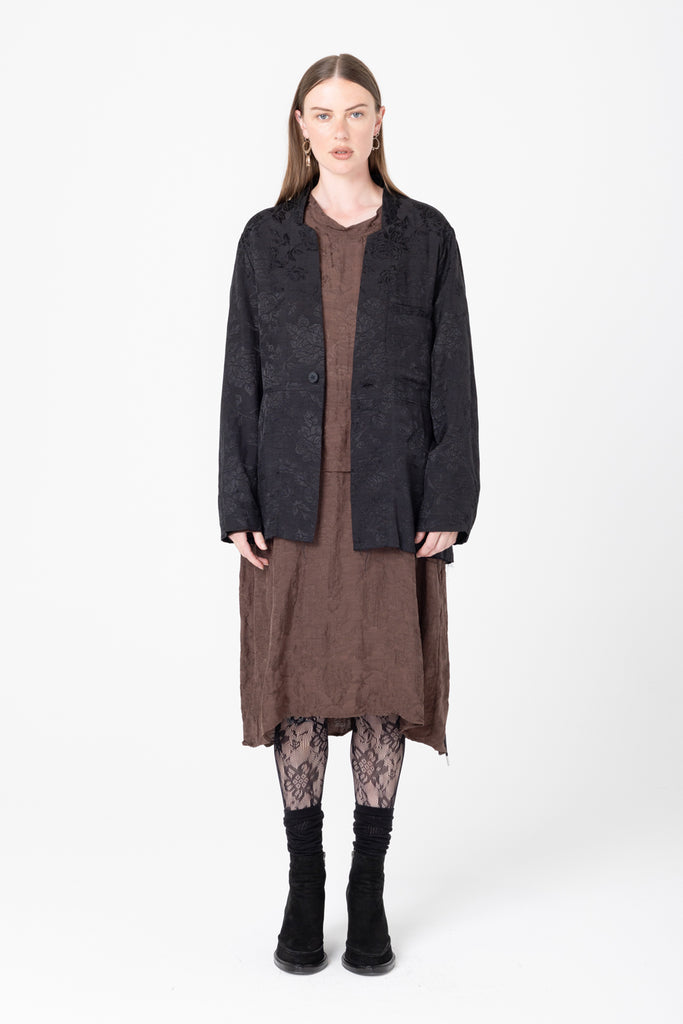 Hotel Jacket | Black Jacquard - Company Store