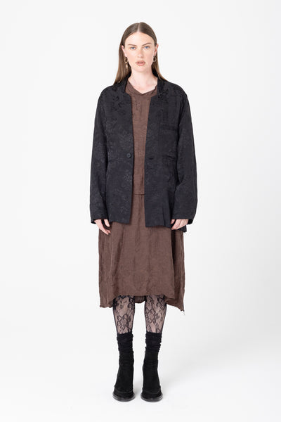 Hotel Jacket | Black Jacquard - Company Store