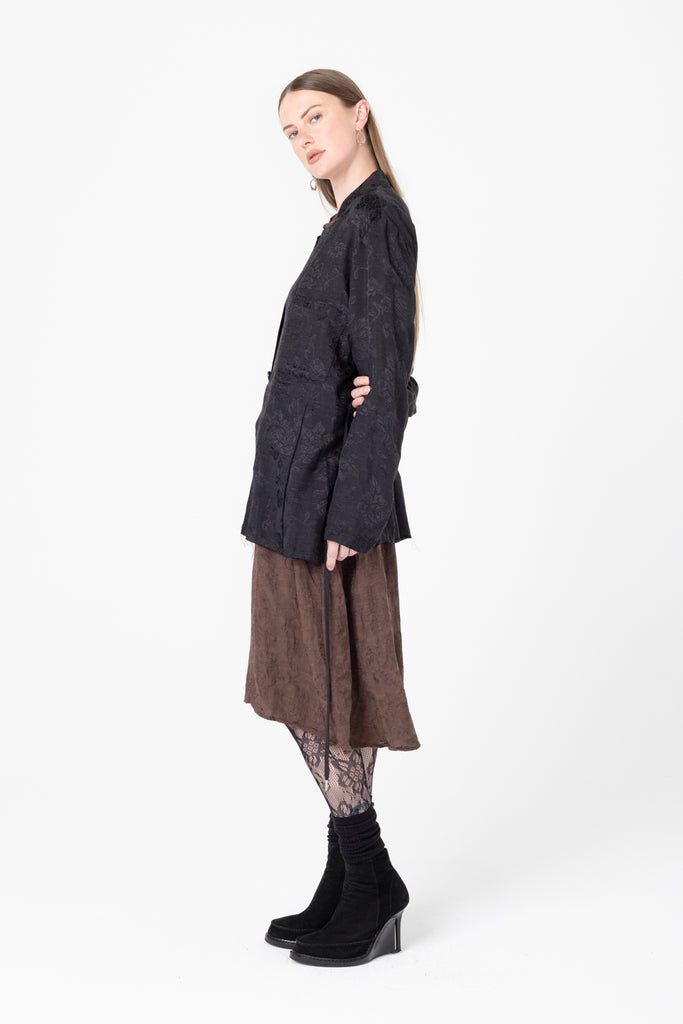 Hotel Jacket | Black Jacquard - Company Store