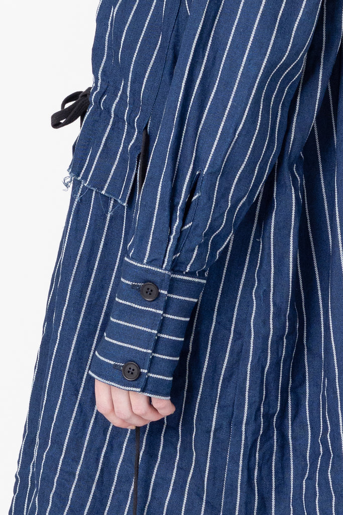 Facts Shirtdress | Denim Stripe - Company Store