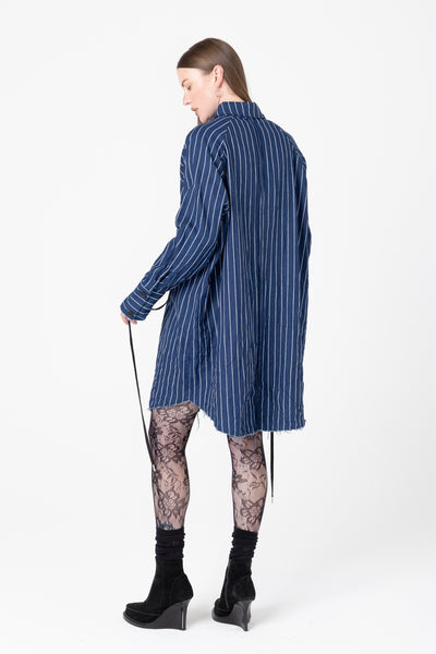 Facts Shirtdress | Denim Stripe - Company Store