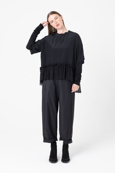 Connection Tee | Black